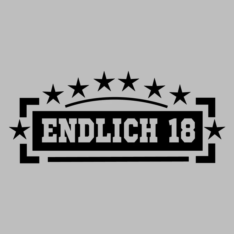 Endlich 18 Geburtstag