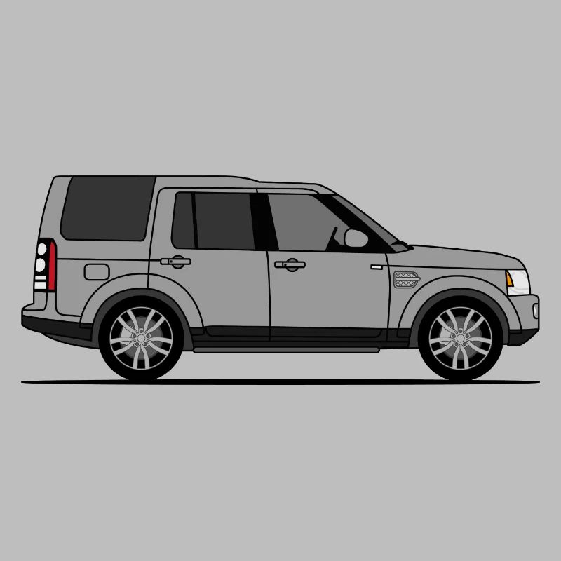 Discovery 4 Grey