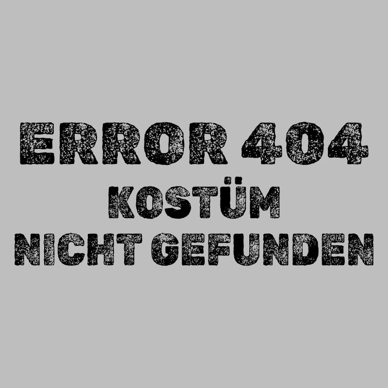 Error 404 Costume Not Found – IT Carnival