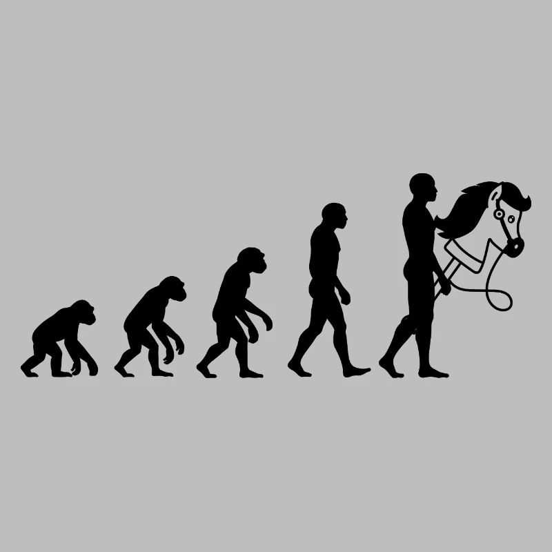 HOBBYHORING DE L’ÉVOLUTION ! L’AMOUR DU CHEVAL DE BATAILLE