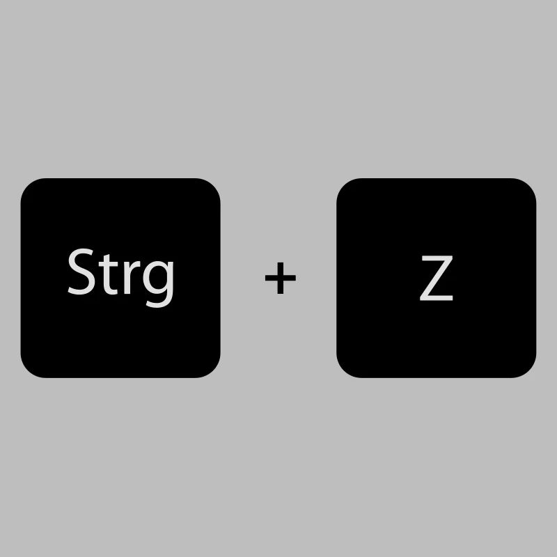 Shortcut Ctrl and Z