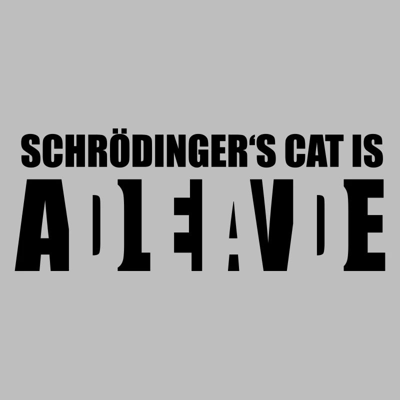 Chat de Schrödinger