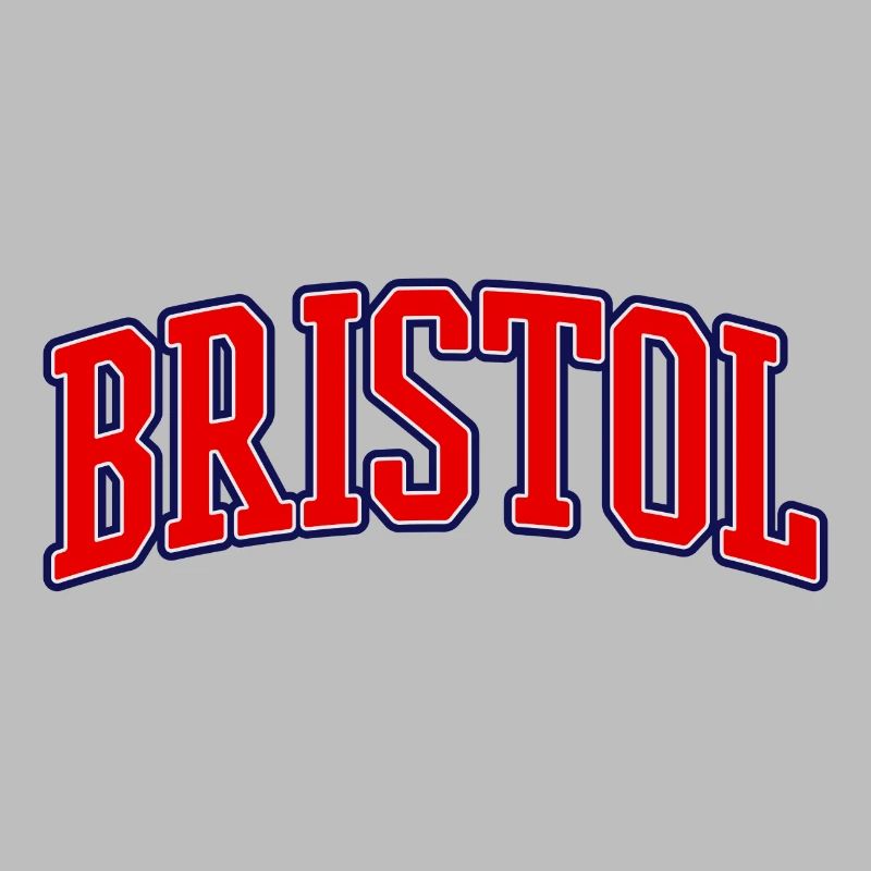Bristol Varsity Lettering