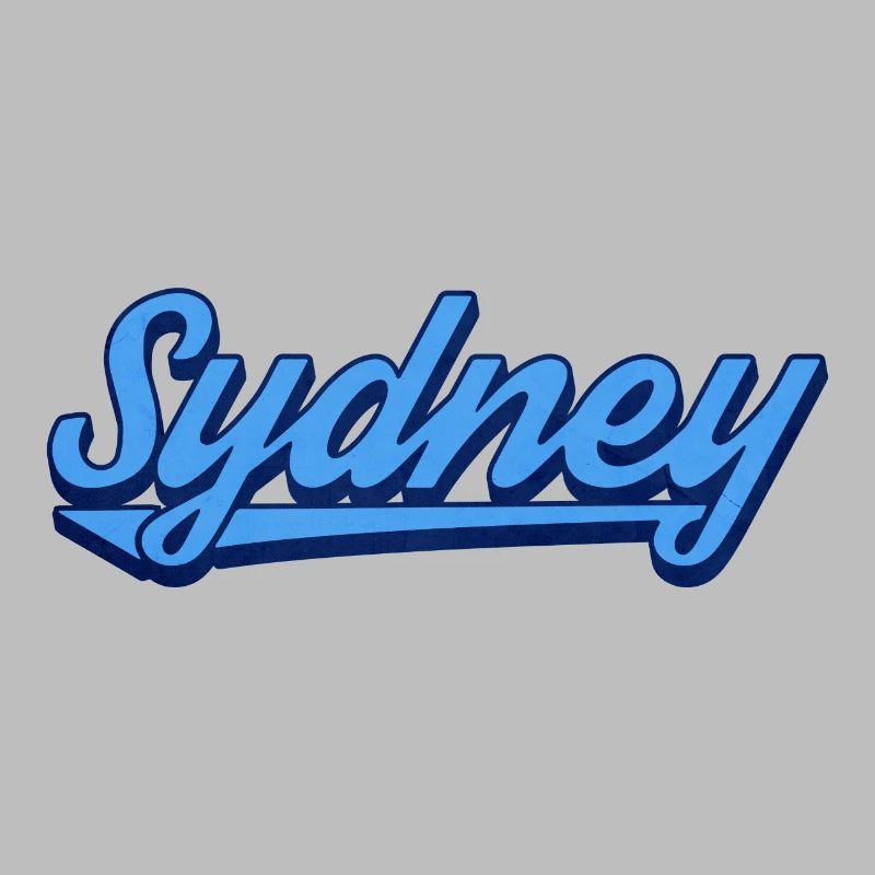 Sydney Ocean Script Logo