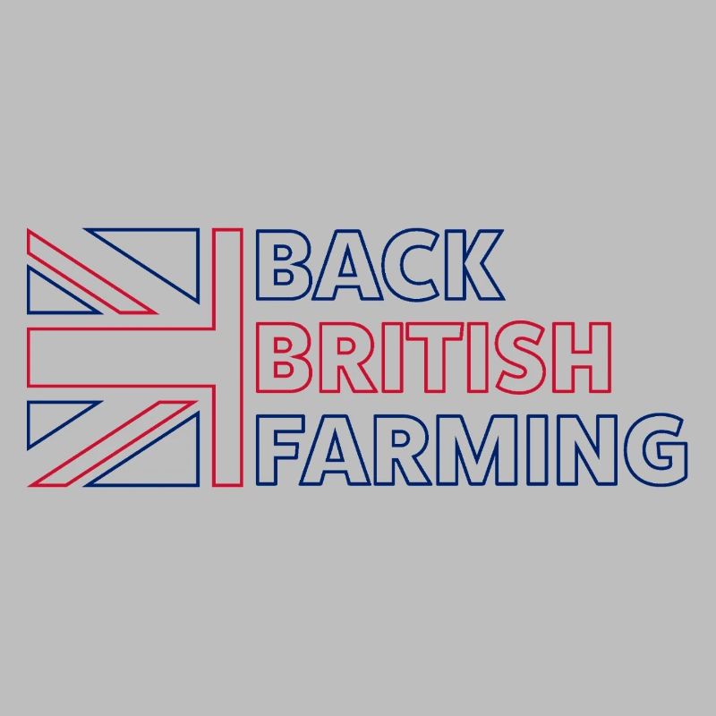 Back British Farming Emblem