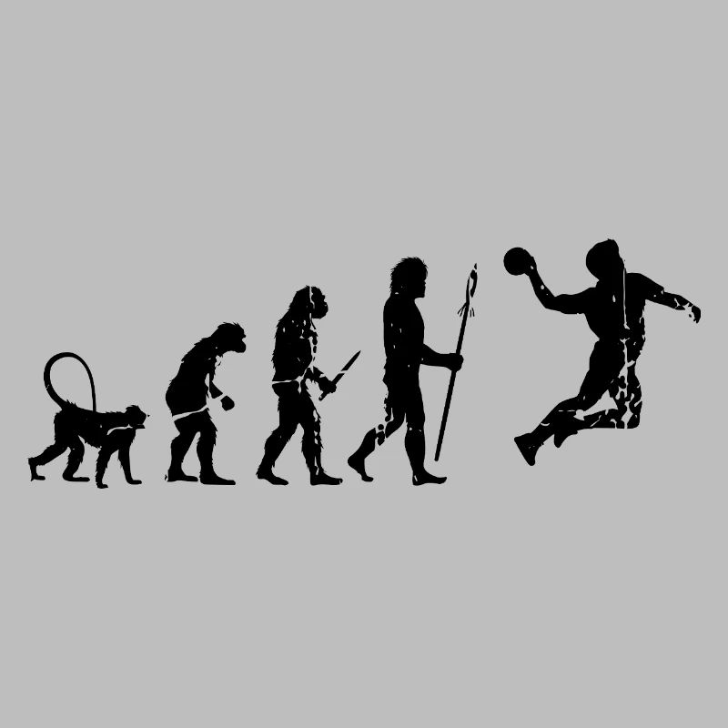 Drôle de handballeur Evolution