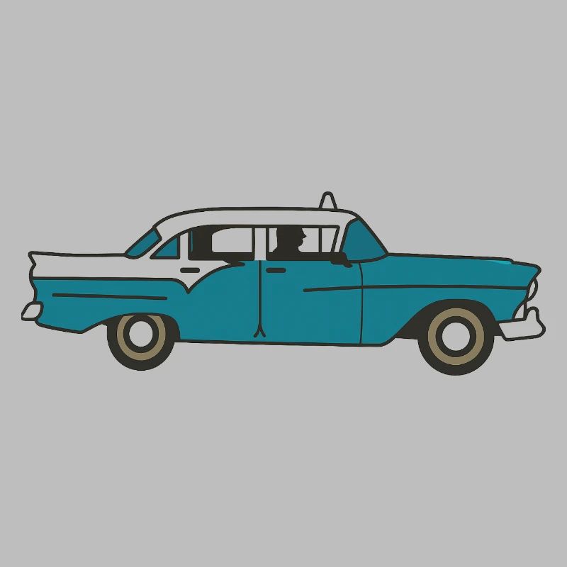Kubanisches Oldtimer-Auto