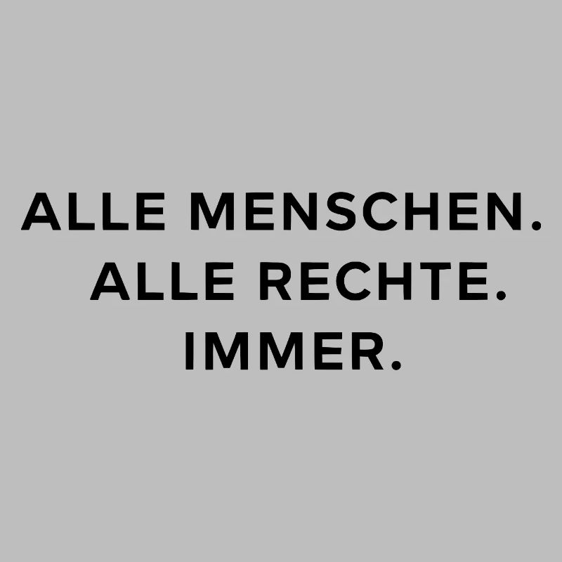 All People All Rights Always Statement