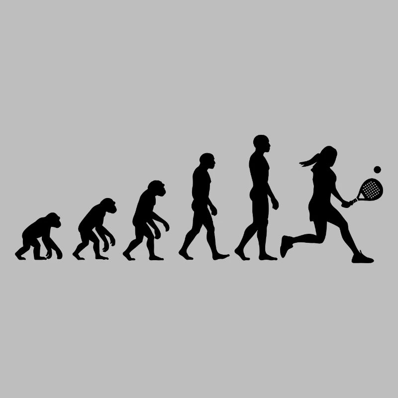 Padel Evolution, Vom Affen zur Padel Queen