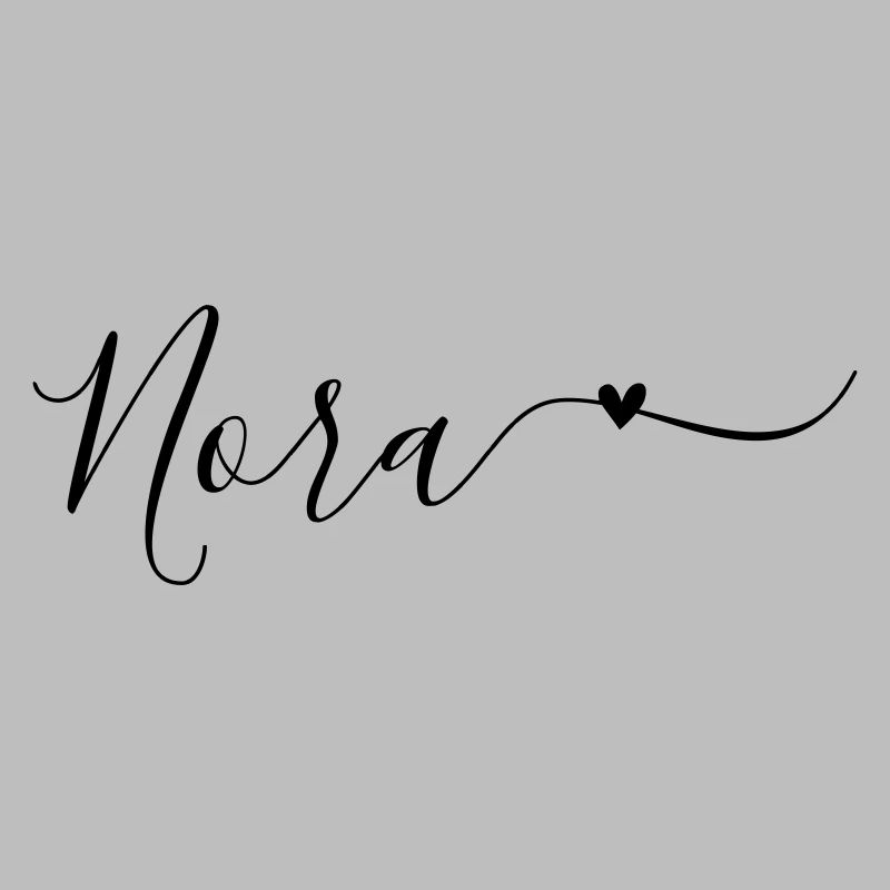 Nora Name First Name Decorative