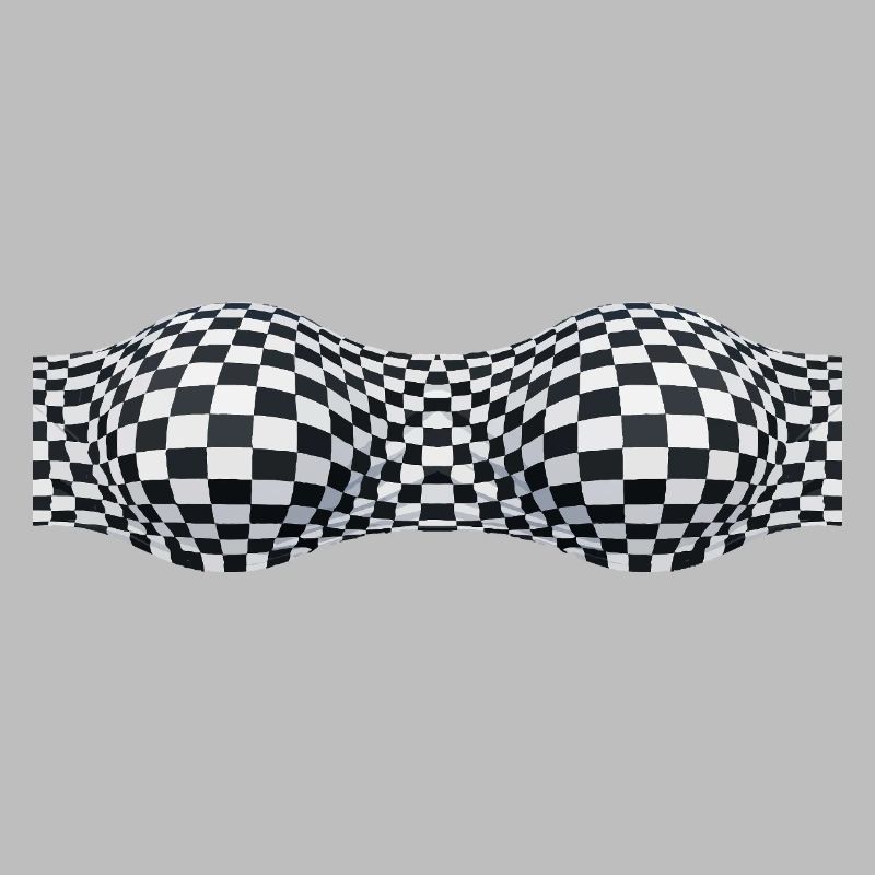 Folded Checkered Patterns