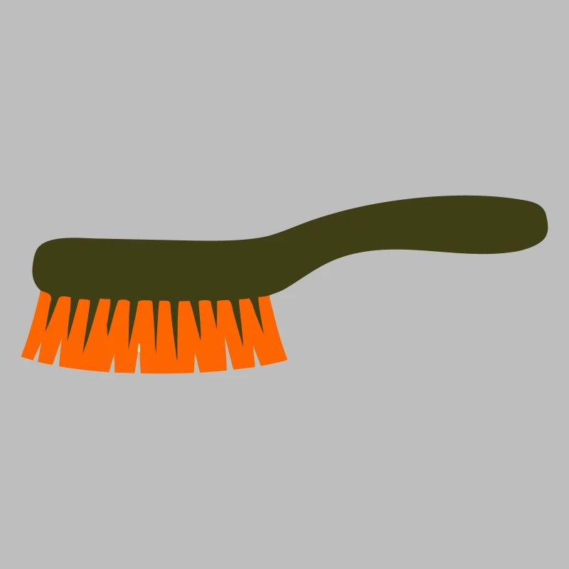 Mushroom Brush Tool Collector