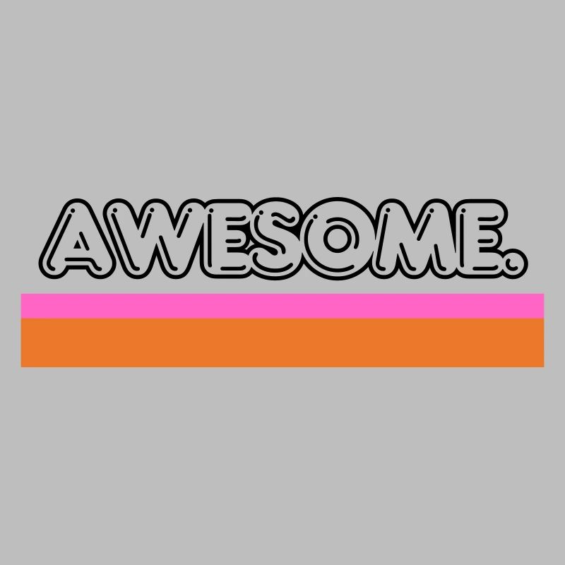 Awesome Retro Stripe