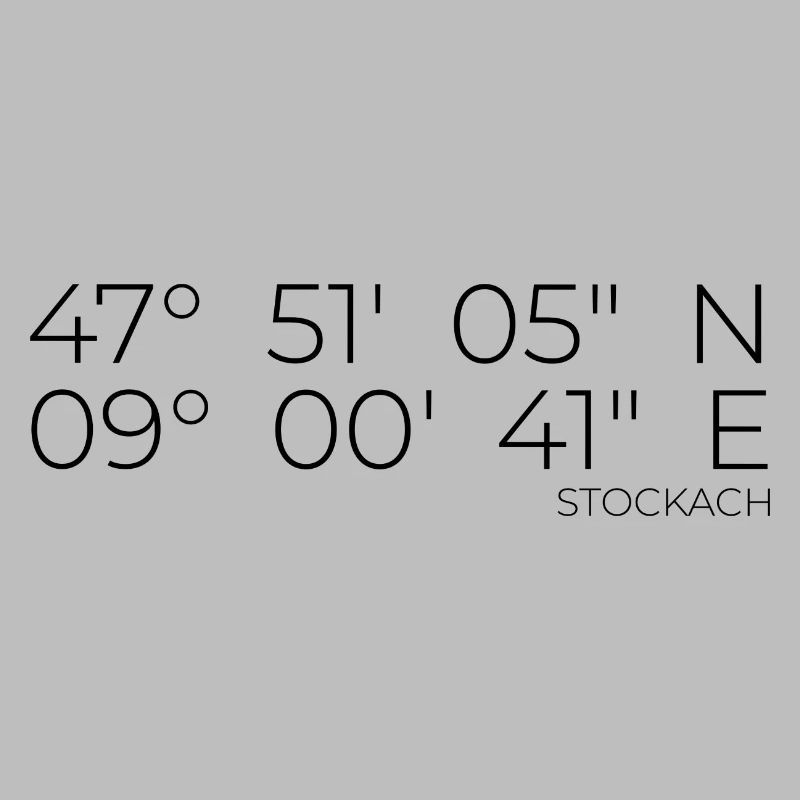 Coordinates Stockach