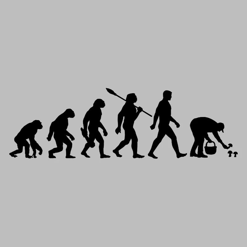 Evolution Mushroom Pickers, Mushroom Picking