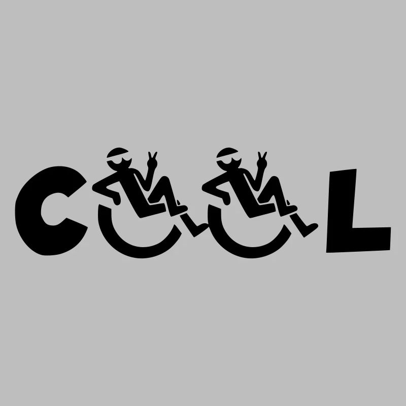Cooler Rollstuhlfahrer, Cooler Rollstuhlfahrer *