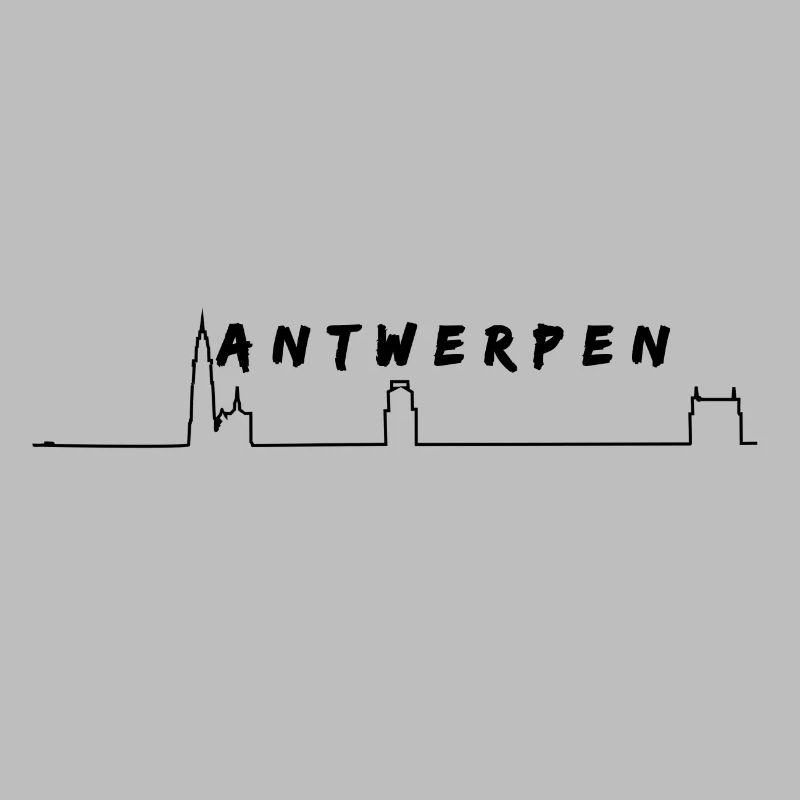 Antwerpener Skyline