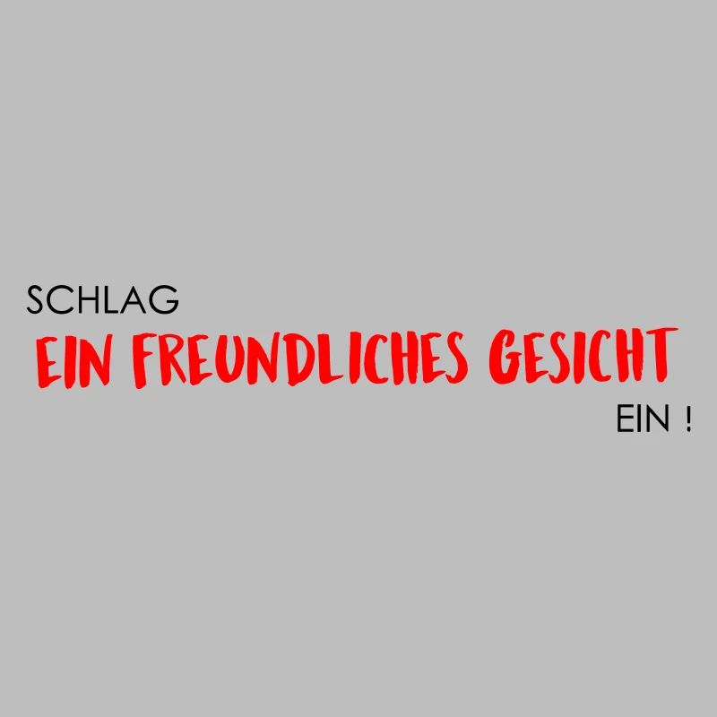 Friendly face