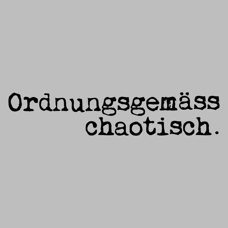 Properly Chaotic