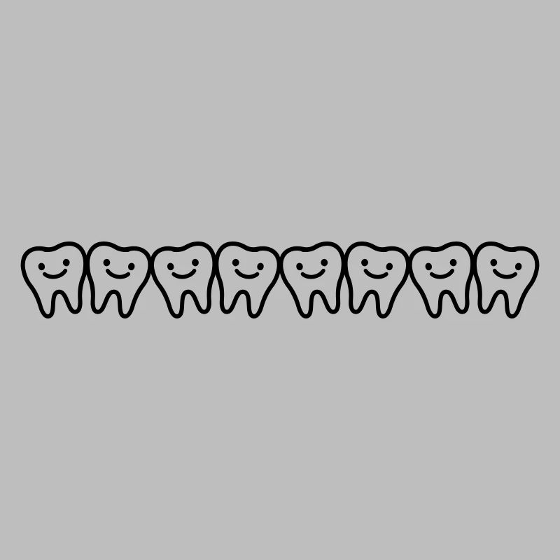 Teeth Smile Tooth