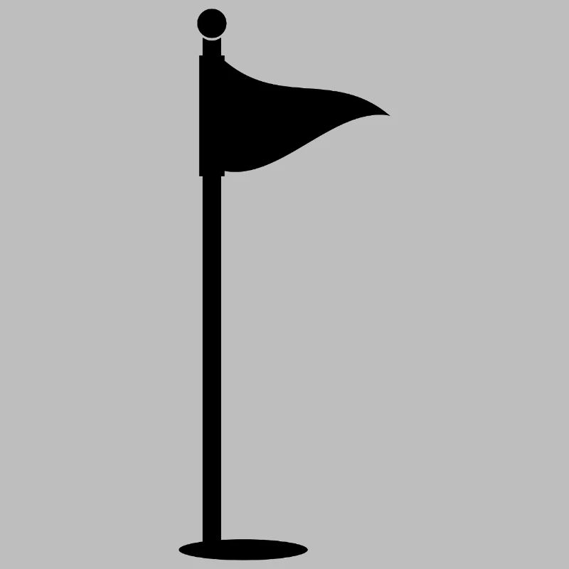 Drapeau de golf