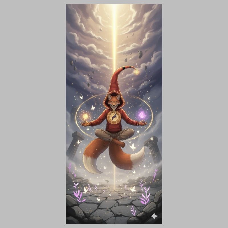 Fox Magic in the Light Path