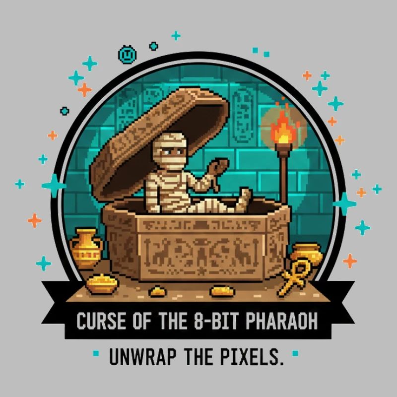 La Tombe du Pharaon 8-Bit