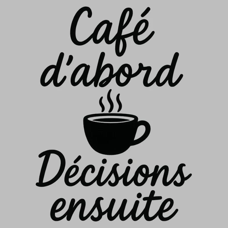 Kaffee erstes Design mit Glühbecher