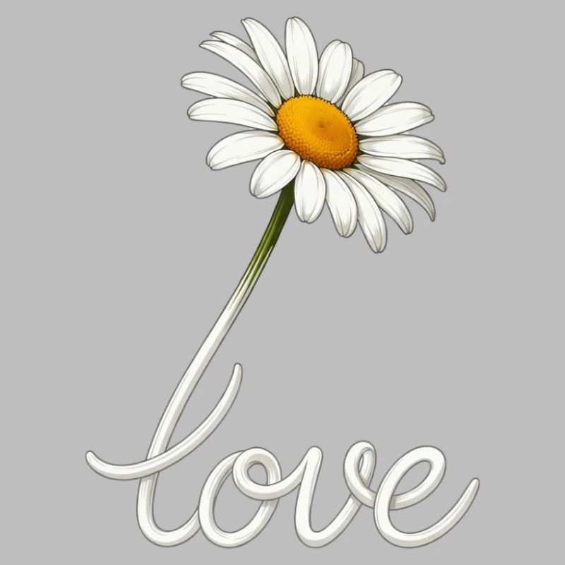 Gänseblümchen Liebe Script