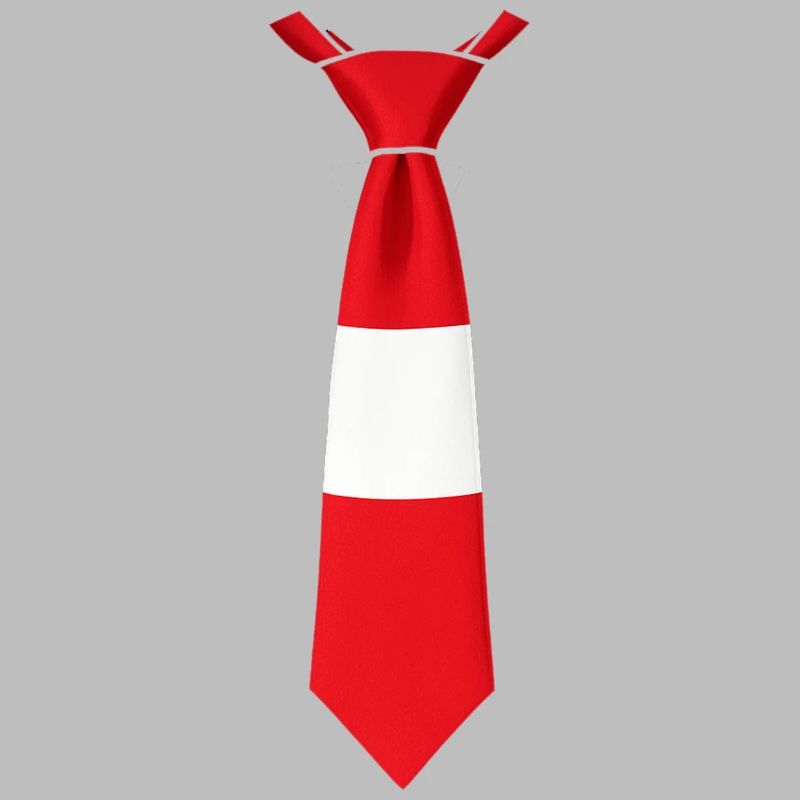 Cravate Lettonie – Conception du drapeau