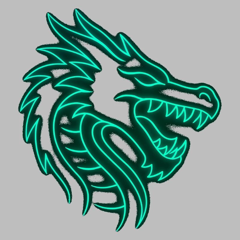 Conception du Neon Dragon