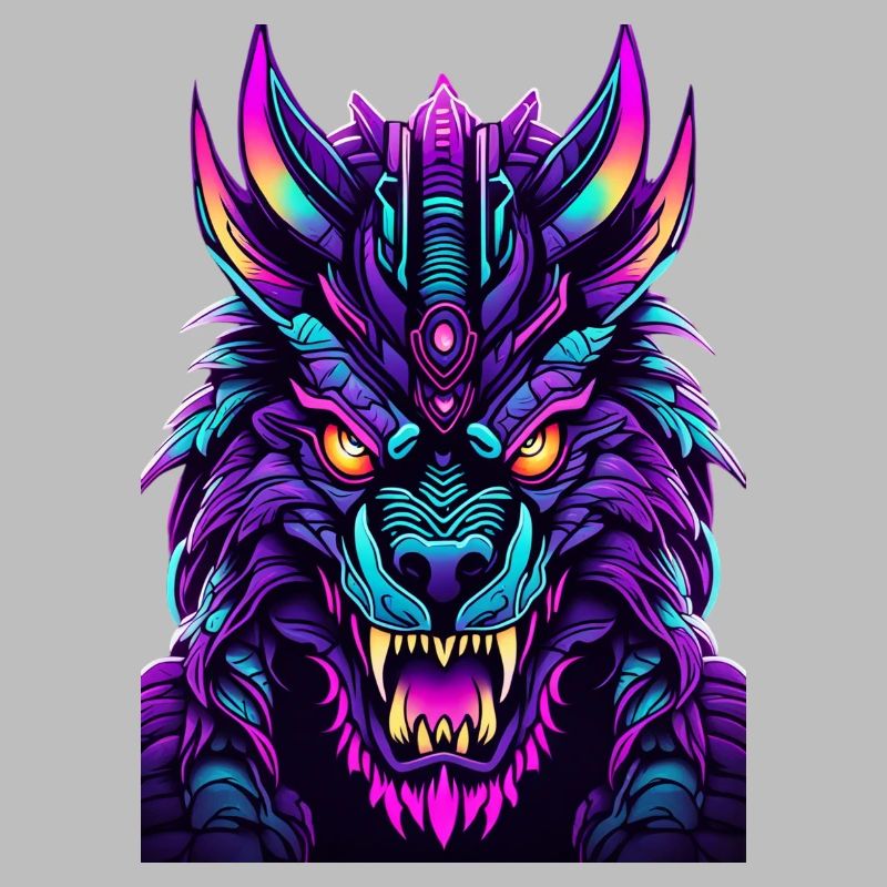 Neon Wolfsgeist