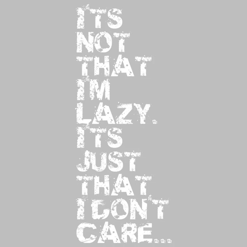 I'm not Lazy v2