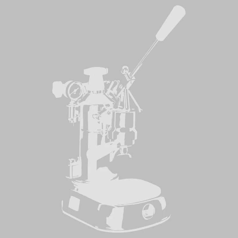 Machine solo - White