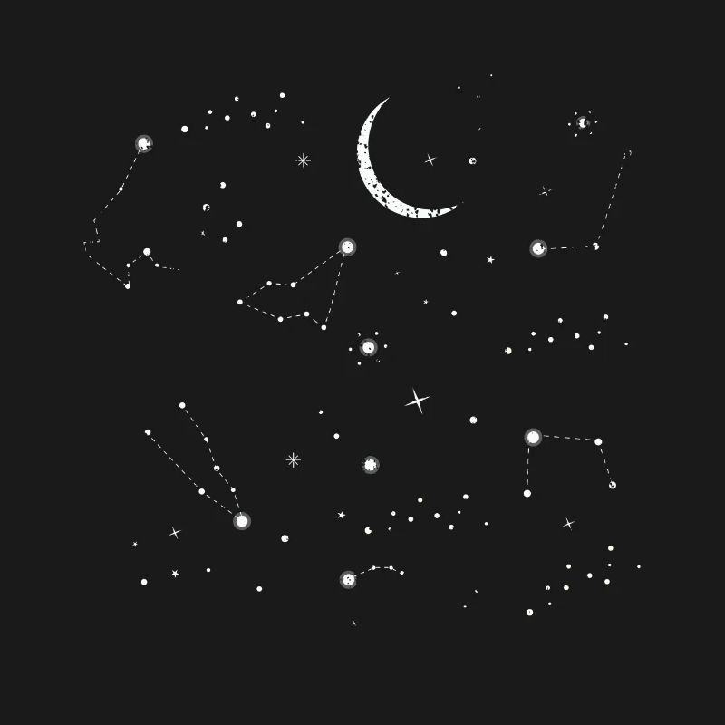 Lunar Night Constellation Pattern