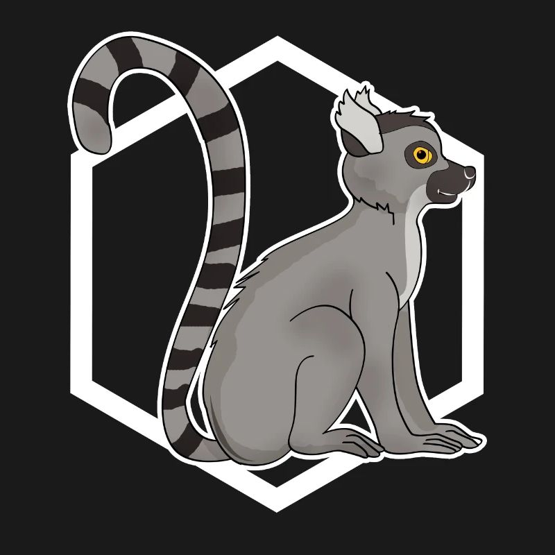 Lemur monkey