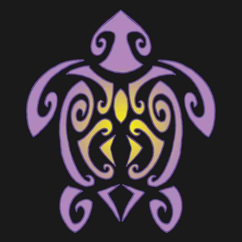 Polynesian turtle