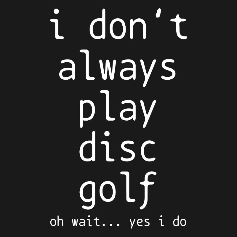 Discgolf Discgolfer