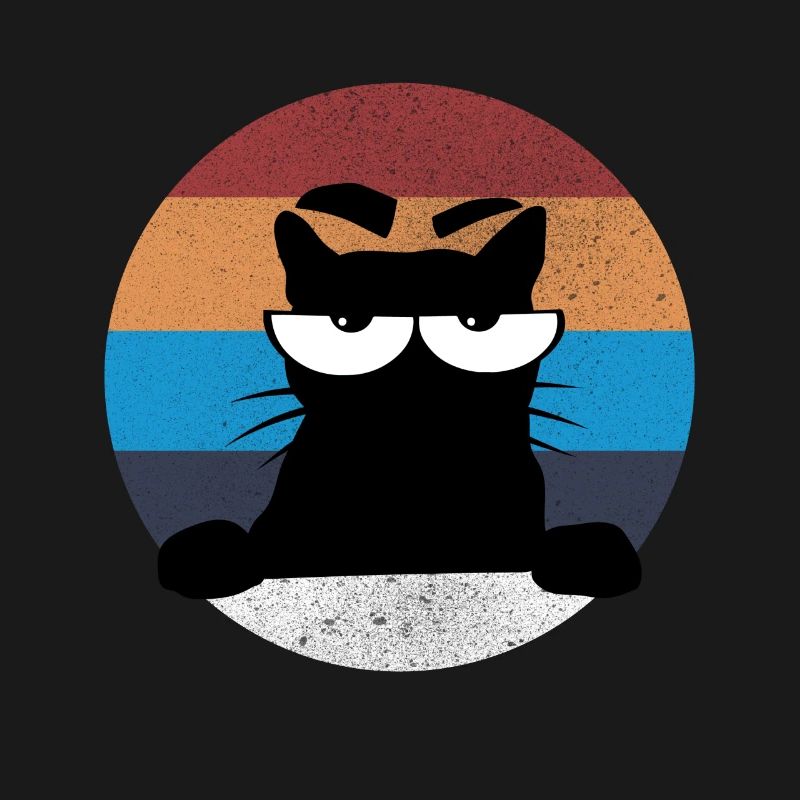 Chat grumpy
