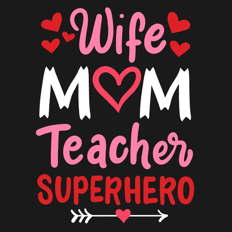 Muttertag Ehefrau Mama Lehrerin