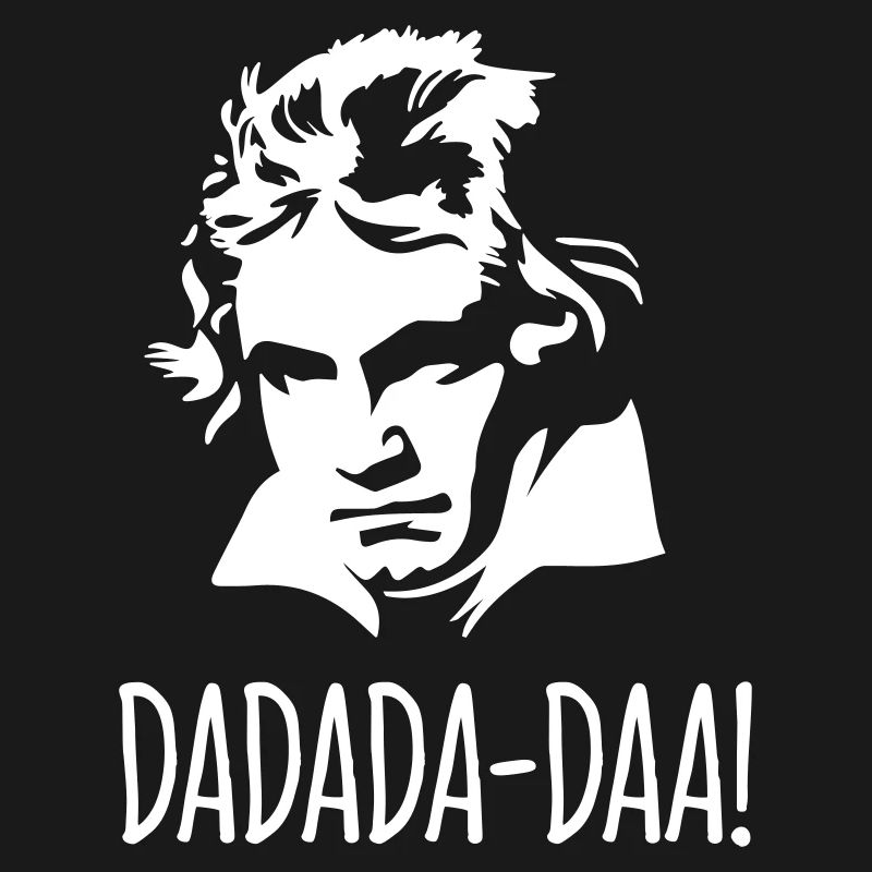 Funny Beethoven 5th Symphony number 5 Dadada-Daa!