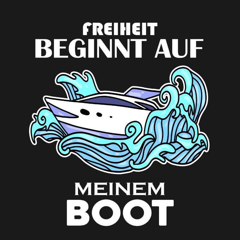 Motorboot Kapitän Boot Boote Seefahrt Geschenk