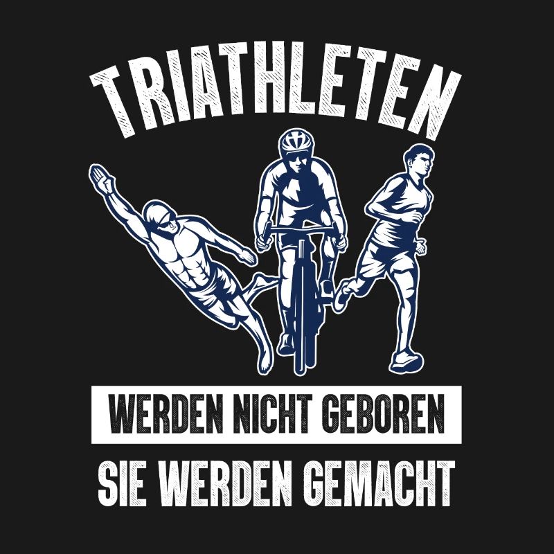 Les triathlètes ne deviendront pas triathlon
