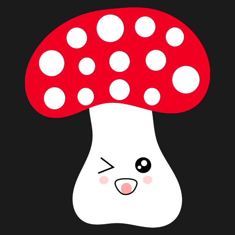 Toadstool, mushroom in the woods gift