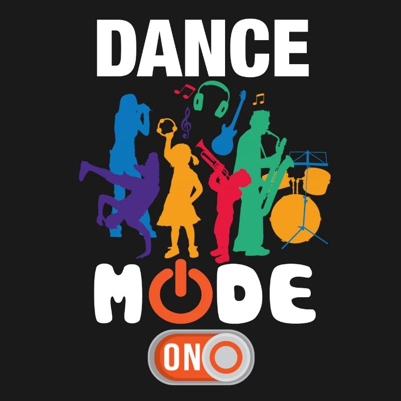 Drôle de mode de danse activé