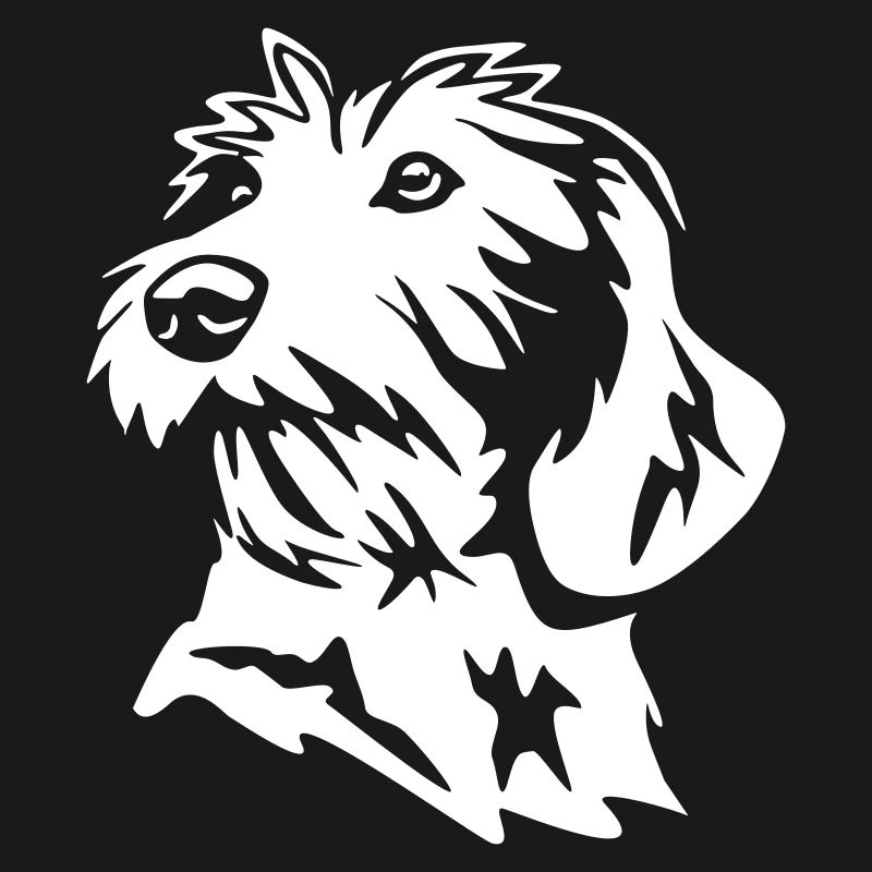 Dachshund Head "Black Edition"