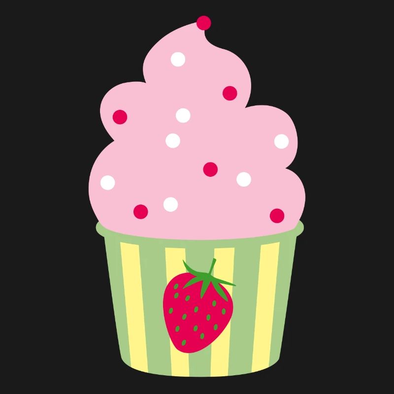Icecream Cup Erdbeere Erdbeerzeit Eis Sommer Fun