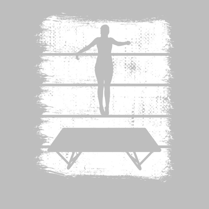 Trampoline drawing