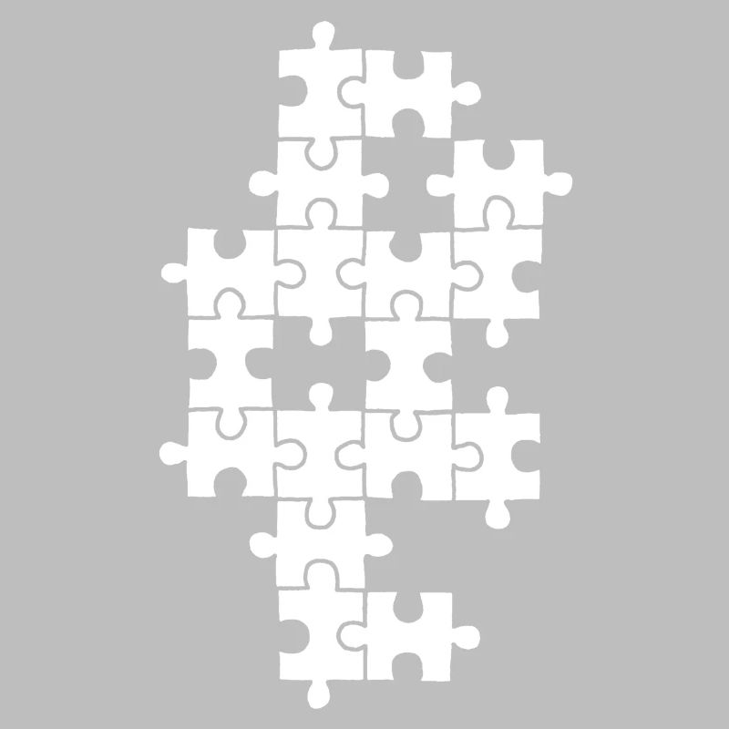 White puzzle