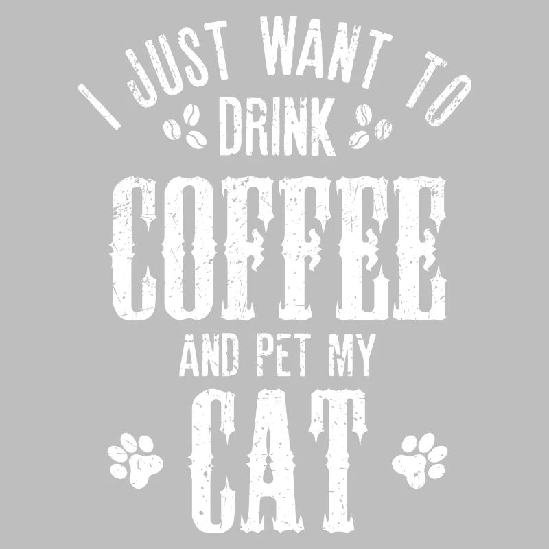 Café et confort du chat